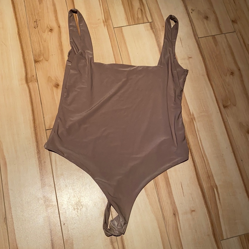 Square top bodysuit